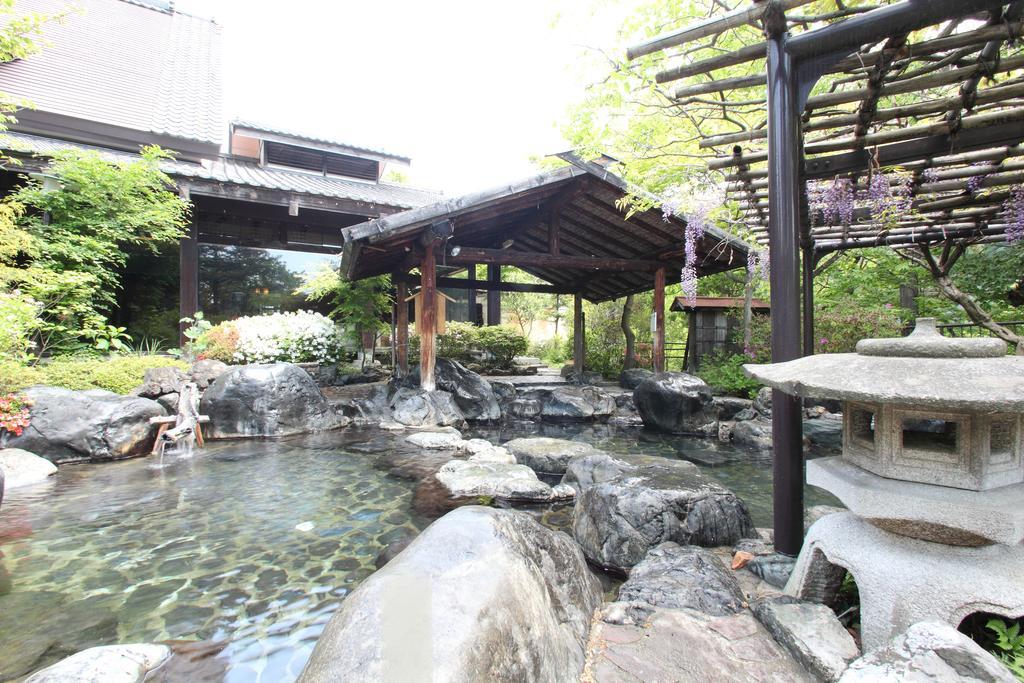 Sarugakyo Hotel Минаками Экстерьер фото
