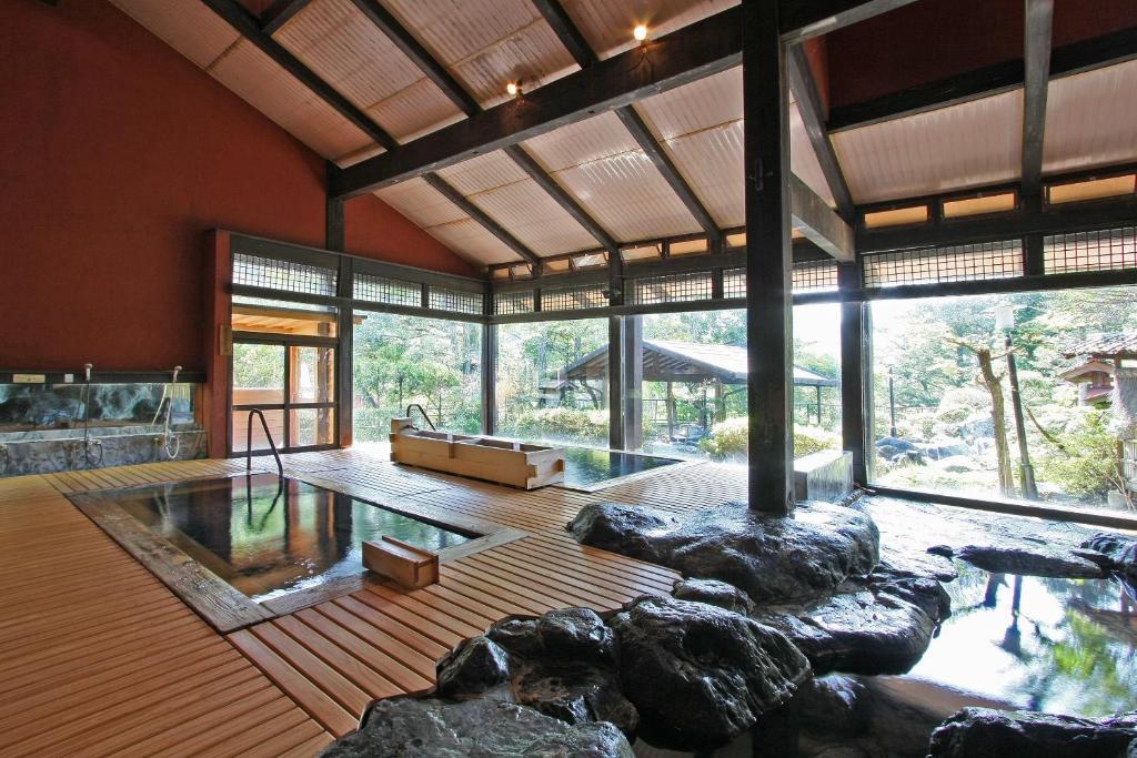 Sarugakyo Hotel Минаками Экстерьер фото